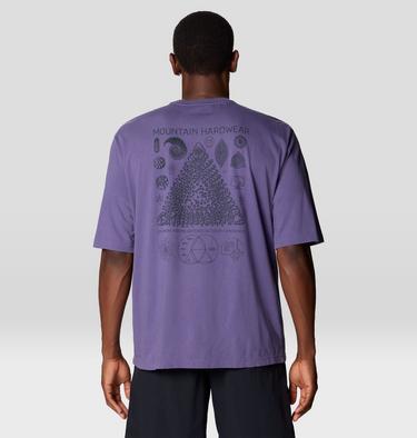 Men's Wild Structure Relaxed Short Sleeve, Color: Allium, image 2