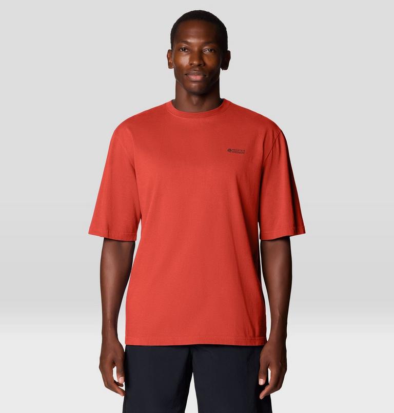 Men's Wild Structure Relaxed Short Sleeve, Color: Aspect, image 1