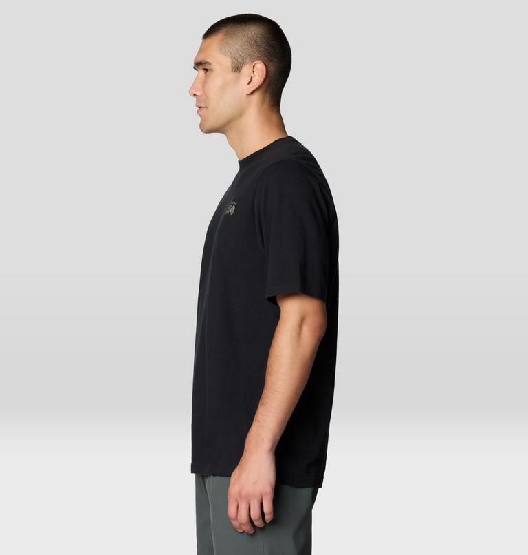 Men's Cottonwood Photo Short Sleeve, Color: Black, image 3