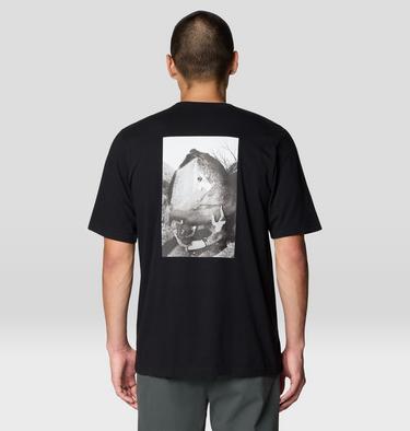 Men's Cottonwood Photo Short Sleeve, Color: Black, image 6