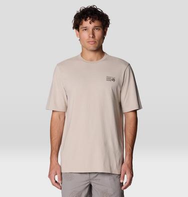 Men's Cottonwood Photo Short Sleeve, Color: Oyster Shell, image 1
