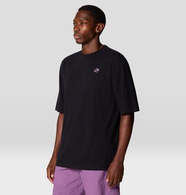 Men's MHW Nut Relaxed Short Sleeve, Color: Black, image 8