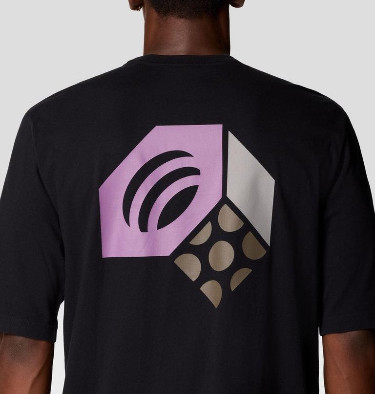 Men's MHW Nut Relaxed Short Sleeve, Color: Black, image 5