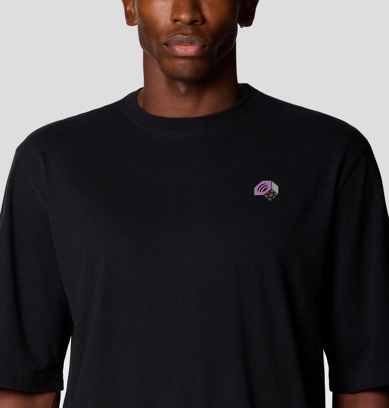 Men's MHW Nut Relaxed Short Sleeve, Color: Black, image 6