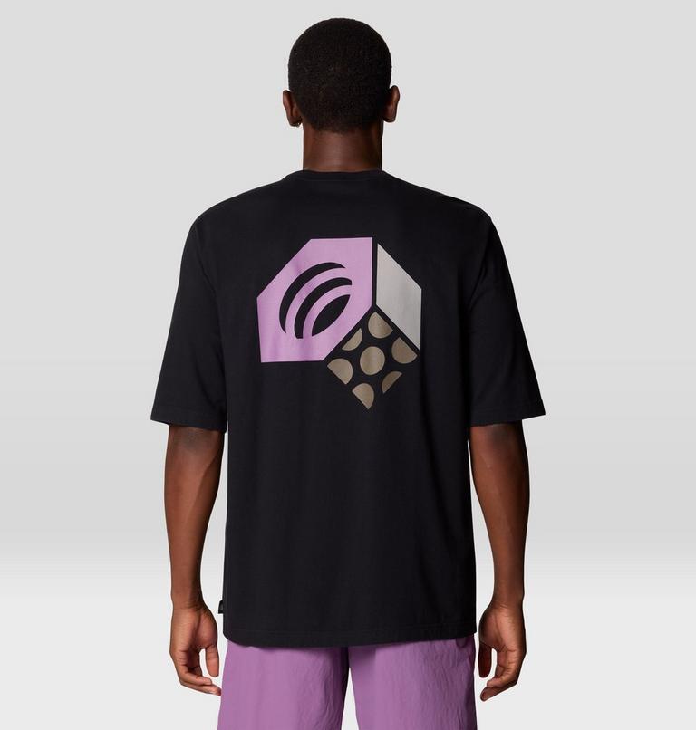 Men's MHW Nut Relaxed Short Sleeve, Color: Black, image 2