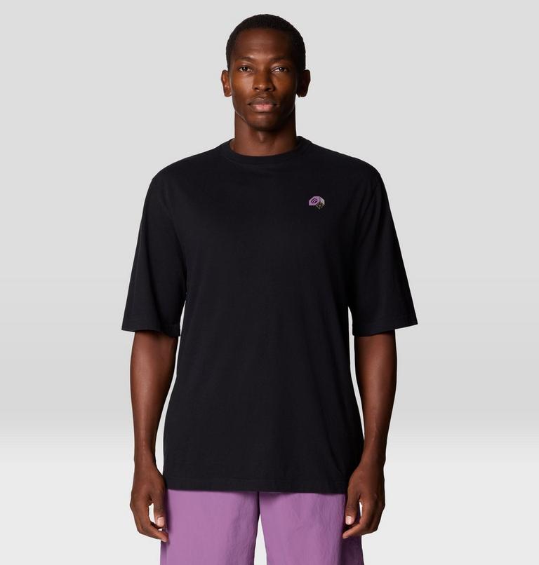 Men's MHW Nut Relaxed Short Sleeve, Color: Black, image 1