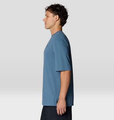 Men's MHW Nut Relaxed Short Sleeve, Color: Adriatic Blue, image 3