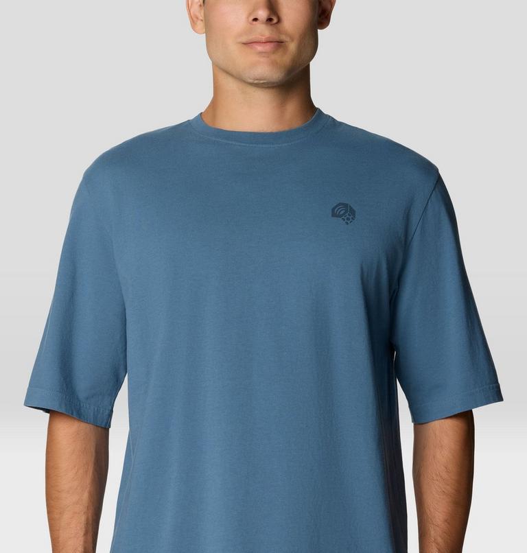 Men's MHW Nut Relaxed Short Sleeve, Color: Adriatic Blue, image 4