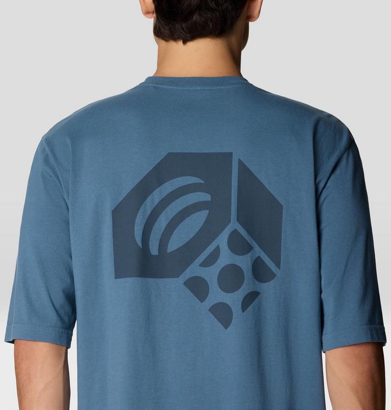 Men's MHW Nut Relaxed Short Sleeve, Color: Adriatic Blue, image 5