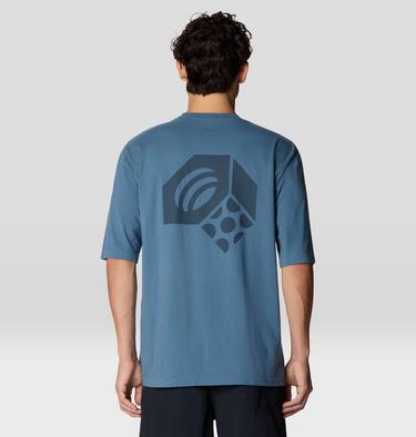 Men's MHW Nut Relaxed Short Sleeve, Color: Adriatic Blue, image 2