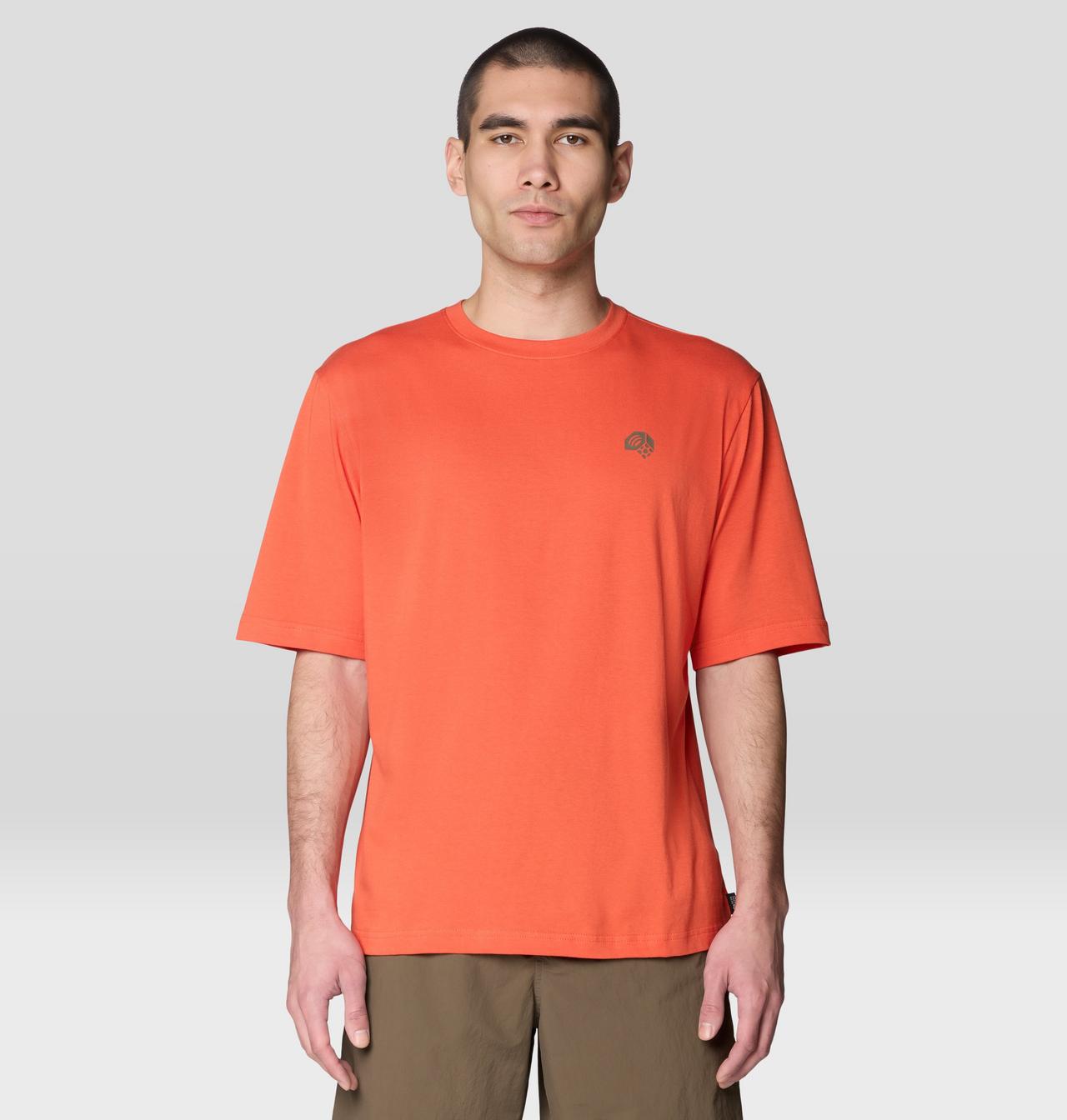 Men's MHW™ Nut Relaxed Short Sleeve Shirt | Mountain Hardwear
