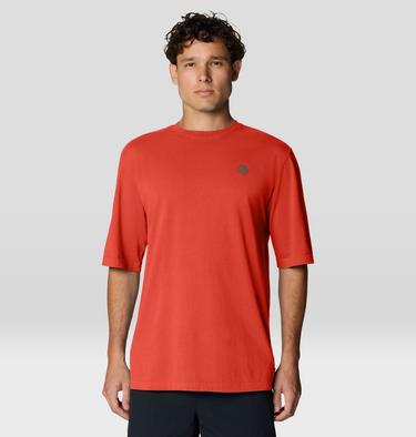 Haut manches courtes &agrave; imprim&eacute; et d&eacute;contract&eacute; H, Color: Aspect, image 5