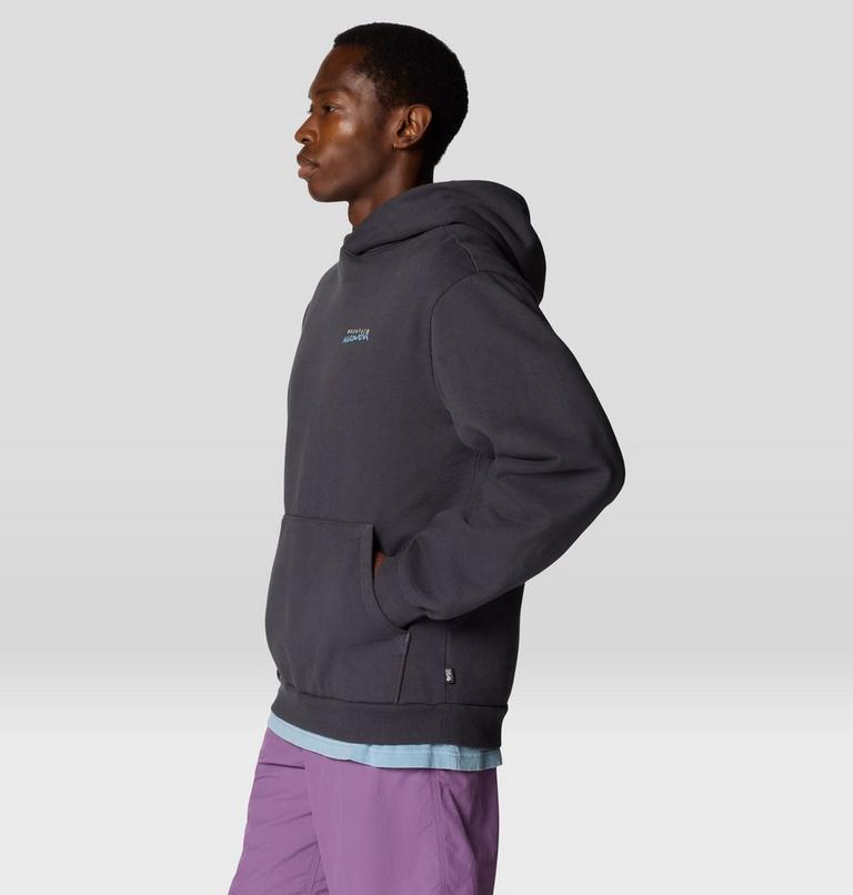 Men's MHW x EV Wilderglyphic Hoody, Color: Volcanic, image 4