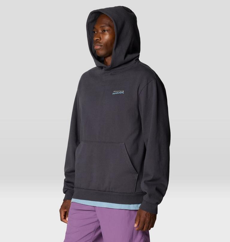 Men's MHW x EV Wilderglyphic Hoody, Color: Volcanic, image 5