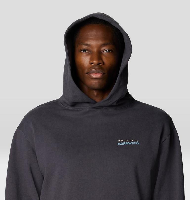 Men's MHW x EV Wilderglyphic Hoody, Color: Volcanic, image 7