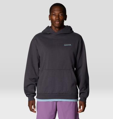 Men's MHW x EV Wilderglyphic Hoody, Color: Volcanic, image 1