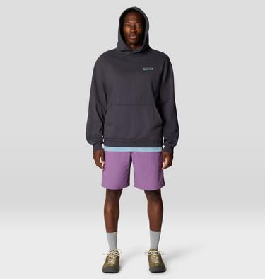 Men's MHW x EV Wilderglyphic Hoody, Color: Volcanic, image 2