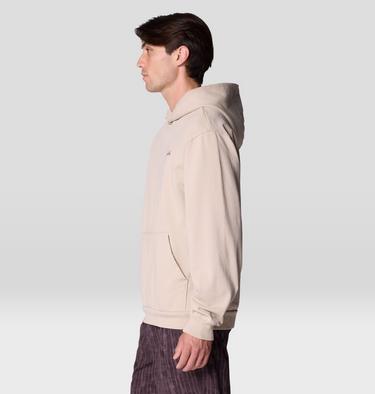 Men's MHW x EV Wilderglyphic Hoody, Color: Oyster Shell, image 8