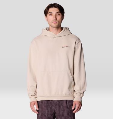 Men's MHW x EV Wilderglyphic Hoody, Color: Oyster Shell, image 5