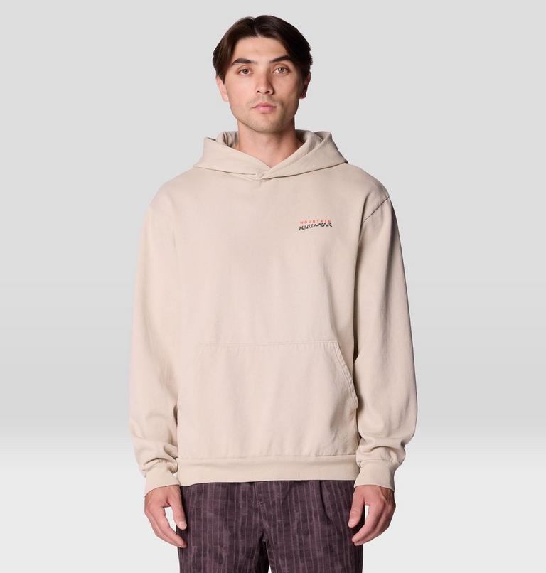 Men's MHW x EV Wilderglyphic Hoody, Color: Oyster Shell, image 1