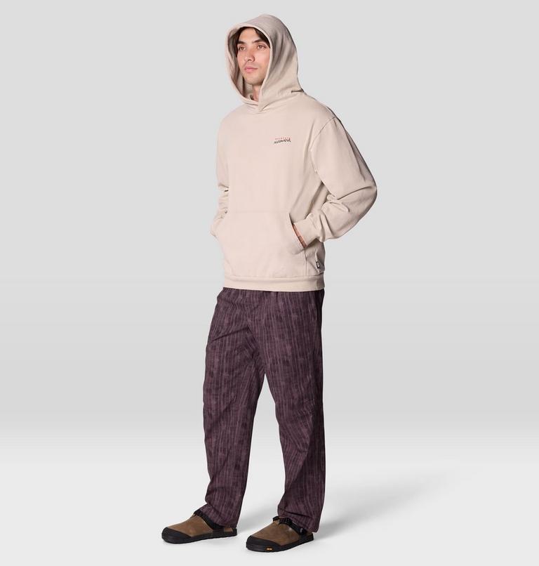 Men's MHW x EV Wilderglyphic Hoody, Color: Oyster Shell, image 2