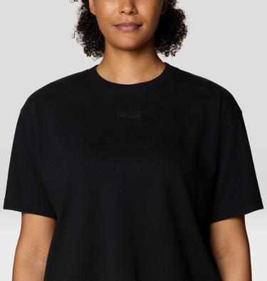Women's Since 93 Boxy Crop Short Sleeve, Color: Black, image 12