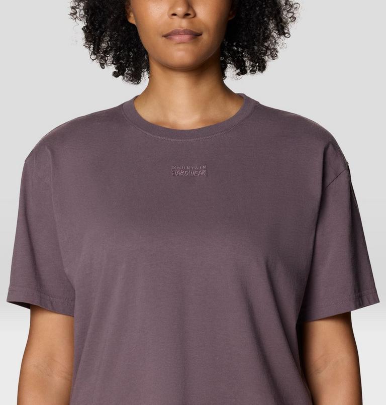Women's Since 93 Boxy Crop Short Sleeve, Color: Purple Sage, image 5