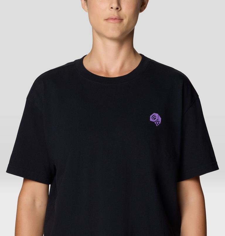 Women's Wild Structure Boxy Crop, Color: Black, image 4