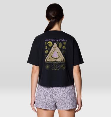 Women's Wild Structure Boxy Crop, Color: Black, image 10