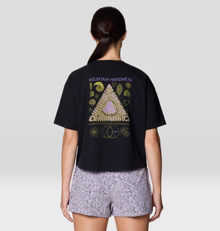 Women's Wild Structure Boxy Crop, Color: Black, image 2