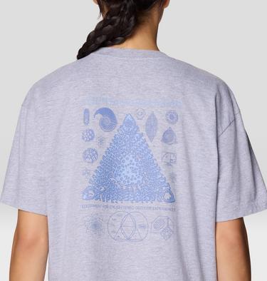 Women's Wild Structure Boxy Crop, Color: Hardwear Grey Heather, image 4