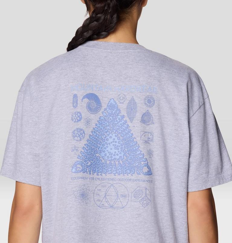 Women's Wild Structure Boxy Crop, Color: Hardwear Grey Heather, image 4