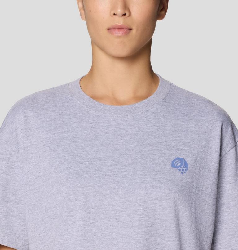 Women's Wild Structure Boxy Crop, Color: Hardwear Grey Heather, image 6