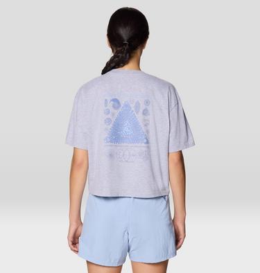 Women's Wild Structure Boxy Crop, Color: Hardwear Grey Heather, image 2