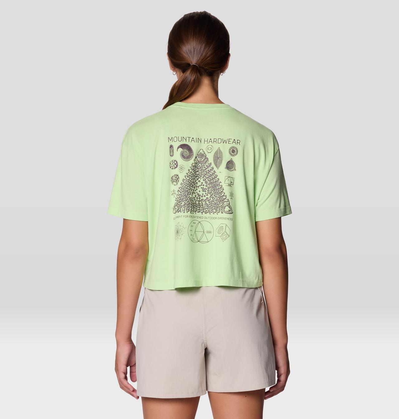 Women's Wild Structure Boxy Crop Short Sleeve Shirt | Mountain