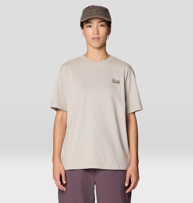 Women's Seek Grit Short Sleeve, Color: Oyster Shell, image 1