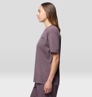 Women's Seek Grit Short Sleeve, Color: Purple Sage, image 3