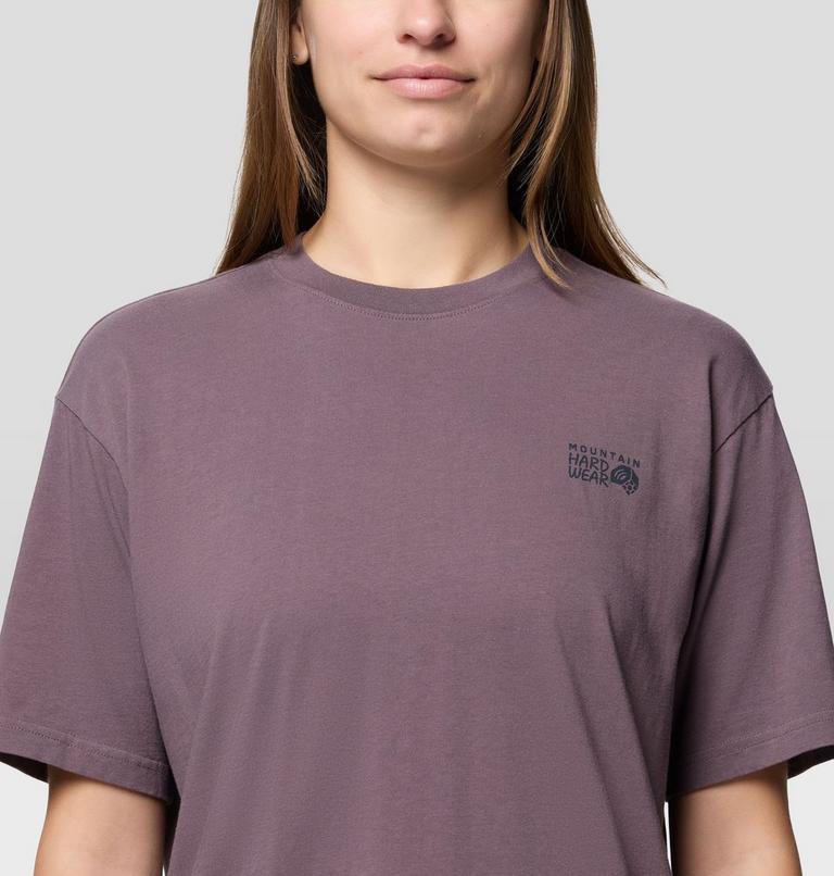 Women's Seek Grit Short Sleeve, Color: Purple Sage, image 5