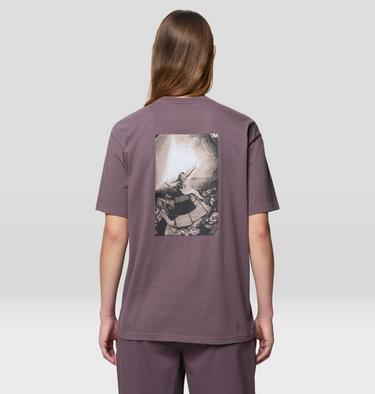 Women's Seek Grit Short Sleeve, Color: Purple Sage, image 2