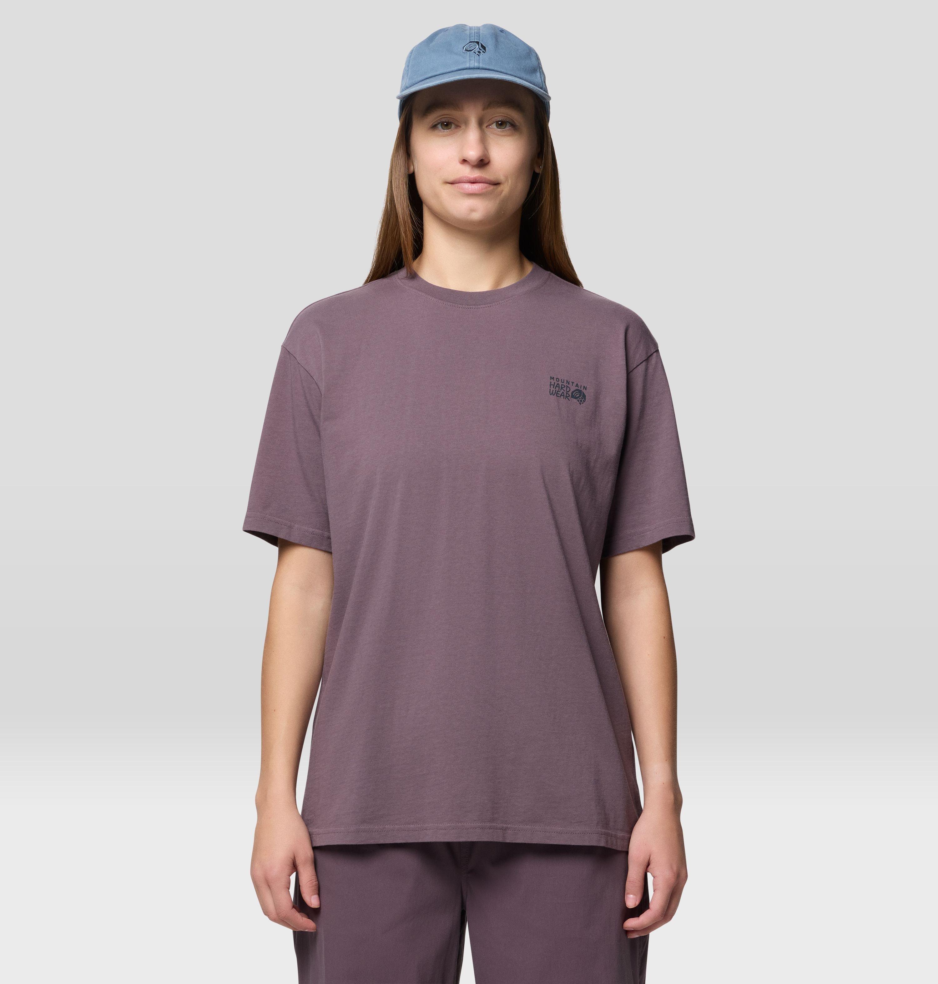 Mountain Hardwear Women's Seek Grit Short Sleeve Shirt - S - Purple