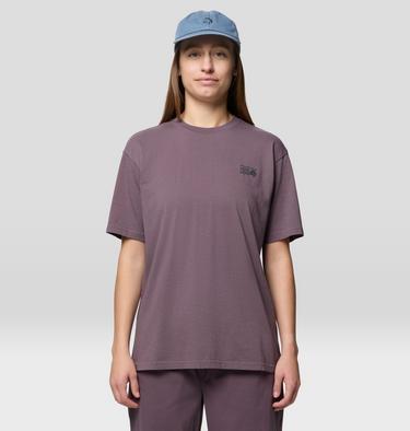 Women's Seek Grit Short Sleeve, Color: Purple Sage, image 1