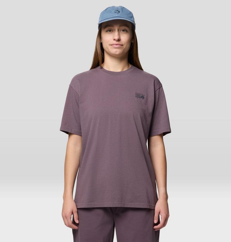 Women's Seek Grit Short Sleeve, Color: Purple Sage, image 1