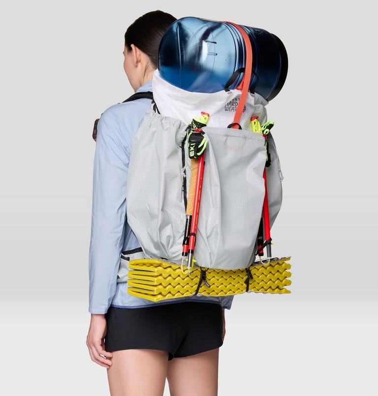 Alakazam 45L Backpack, Color: Glacial, image 3