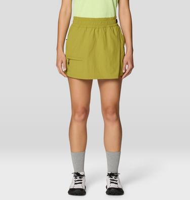 Women's Stryder Skort, Color: Bright Fatigue, image 9