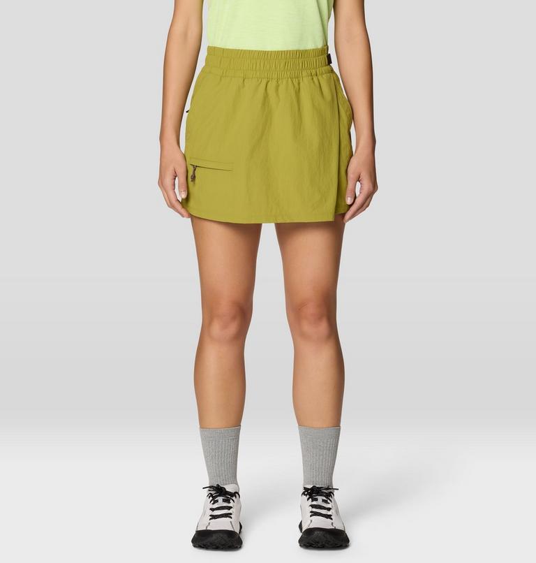 Women's Stryder Skort, Color: Bright Fatigue, image 1