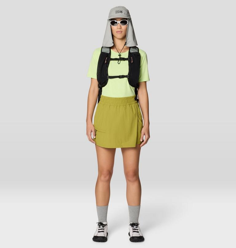 Women's Stryder Skort, Color: Bright Fatigue, image 2