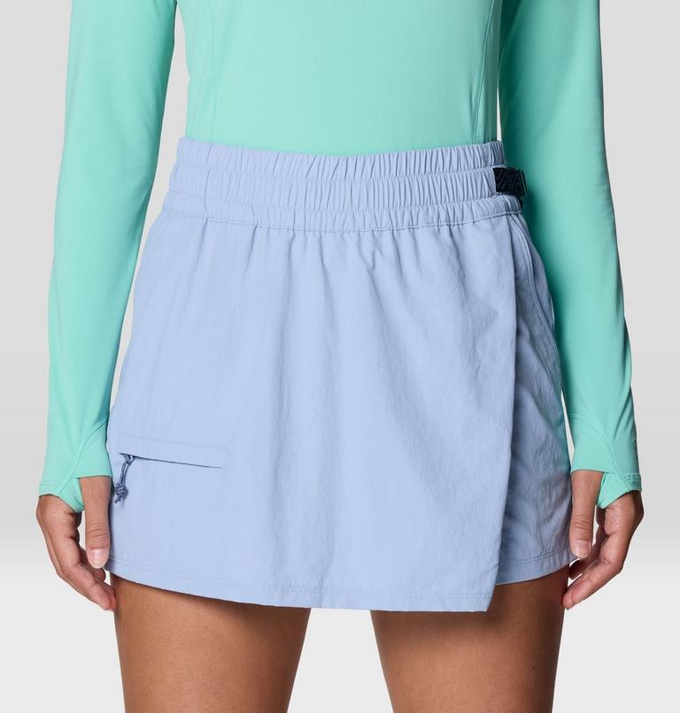 Women's Stryder Skort, Color: Beach Breeze, image 6