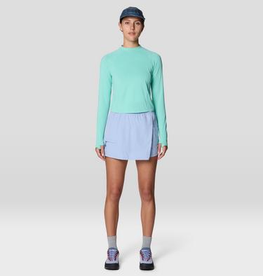 Women's Stryder Skort, Color: Beach Breeze, image 2