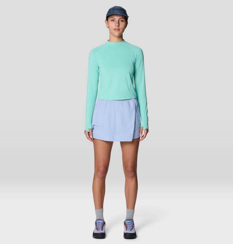 Women's Stryder Skort, Color: Beach Breeze, image 2