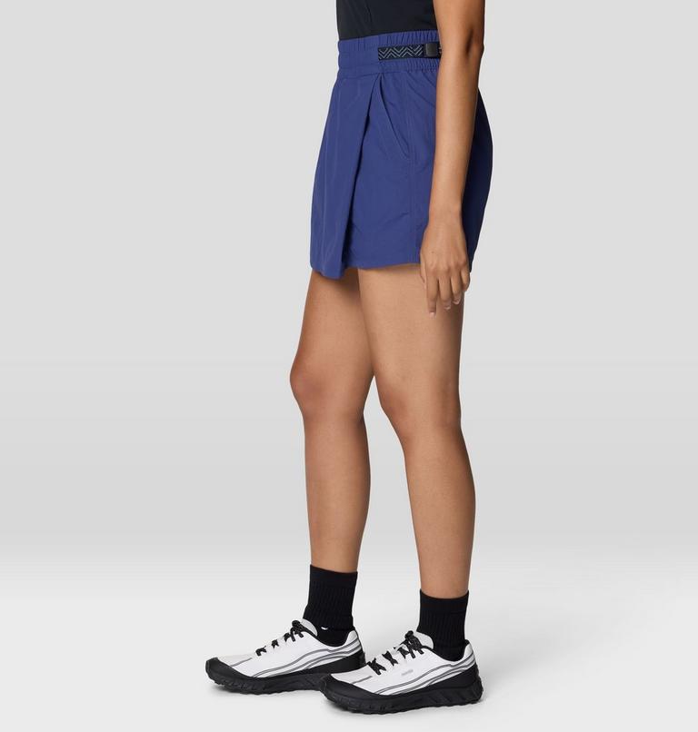Women's Stryder Skort, Color: Lapis Dusk, image 5